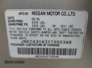 ✅ 2001 Infiniti I30 Luxury • VIN: JNKCA31A31T000348 • Lot: 41948369. Listed on IAAI with 181,394 mi. Free auction sales archive from the USA and detailed vehicle history report at DreamBid. Image 9.