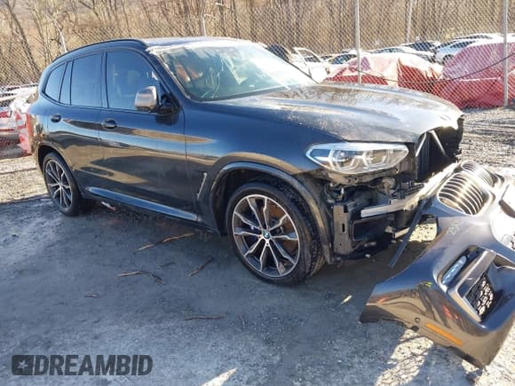 ✅ 2020 BMW X3 M40i • VIN: 5UXTY9C02L9B37058 • Лот: 41597200. Опубликован ранее на IAAI с пробегом 29 715 миль. Бесплатный доступ к архиву аукционных продаж из США и подробный отчёт об истории автомобиля на DreamBid. Изображение 1.