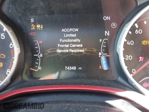 ✅ 2021 Jeep Compass Trailhawk • VIN: 3C4NJDDB8MT532949 • Лот: 40559932. Опубликован ранее на IAAI с пробегом 74 349 миль. Бесплатный доступ к архиву аукционных продаж из США и подробный отчёт об истории автомобиля на DreamBid. Изображение 16.