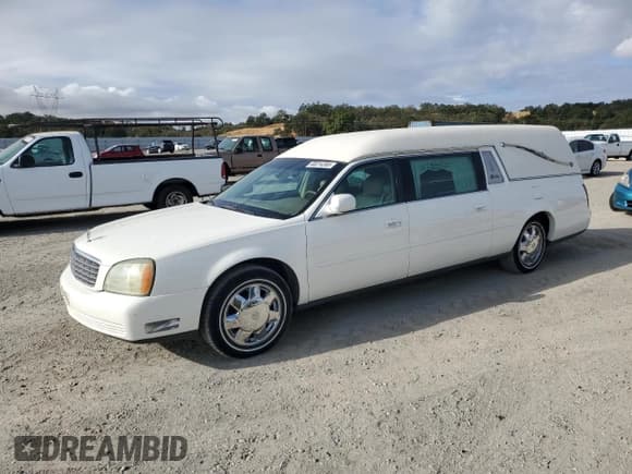 ✅ 2004 Cadillac DeVille Limousine • VIN: 1GEEH90Y74U550732 • Лот: 80014385. Опубликован ранее на Copart с пробегом 69 689 миль. Бесплатный доступ к архиву аукционных продаж из США и подробный отчёт об истории автомобиля на DreamBid. Изображение 1.