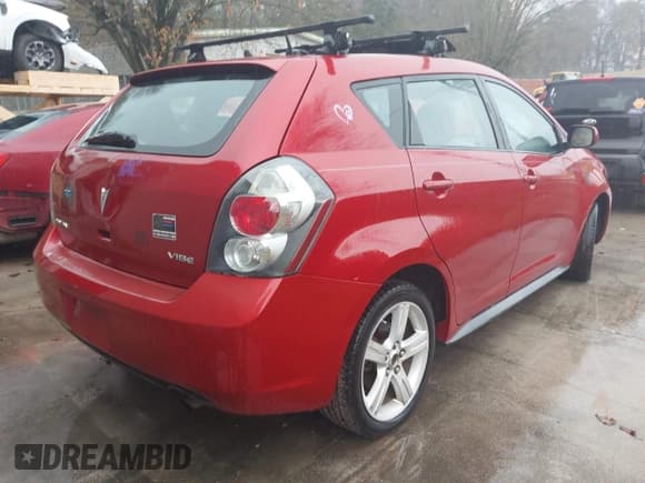 ✅ 2009 Pontiac Vibe 1SB • VIN: 5Y2SP67029Z451324 • Lot: 43769578. Wystawiony na IAAI z przebiegiem 227 771 mil. Bezpłatny archiwum sprzedaży aukcyjnych z USA i szczegółowy raport historii pojazdu na DreamBid. Zdjęcie 4.