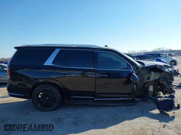 ✅ 2021 Cadillac Escalade Premium Luxury Platinum • VIN: 1GYS4DKL6MR477152 • Lot: 41388523. Listed on IAAI with 60,719 mi. Free auction sales archive from the USA and detailed vehicle history report at DreamBid. Image 14.