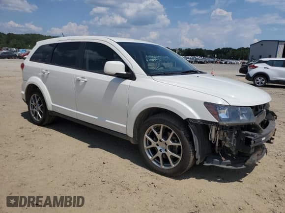 ✅ 2017 Dodge Journey GT • VIN: 3C4PDCEG0HT613390 • Lot: 68513525. Listed on Copart with 182,759 mi. Free auction sales archive from the USA and detailed vehicle history report at DreamBid. Image 4.