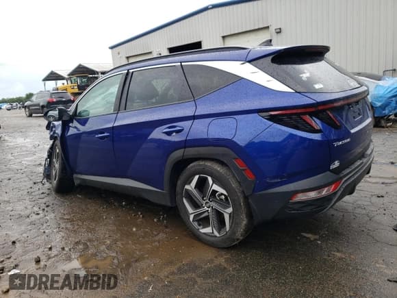 ✅ 2023 Hyundai Tucson SEL • VIN: 5NMJF3AE4PH179622 • Лот: 58826875. Опубликован ранее на Copart с пробегом 23 073 миль. Бесплатный доступ к архиву аукционных продаж из США и подробный отчёт об истории автомобиля на DreamBid. Изображение 2.