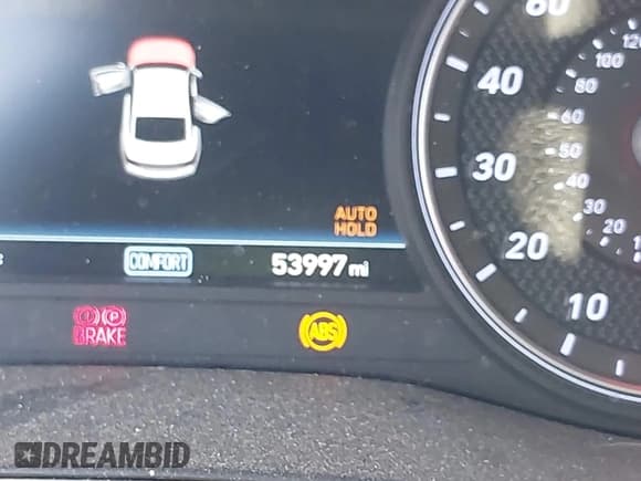 ✅ 2020 Genesis G70 2.0T • VIN: KMTG64LA8LU062365 • Лот: 42106004. Опубликован ранее на IAAI с пробегом 58 900 миль. Бесплатный доступ к архиву аукционных продаж из США и подробный отчёт об истории автомобиля на DreamBid. Изображение 15.