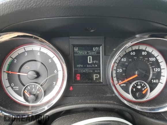 ✅ 2012 Dodge Durango Crew • VIN: 1C4RDJDGXCC198081 • Лот: 85766455. Опубликован ранее на Copart с пробегом 110 470 миль. Бесплатный доступ к архиву аукционных продаж из США и подробный отчёт об истории автомобиля на DreamBid. Изображение 9.