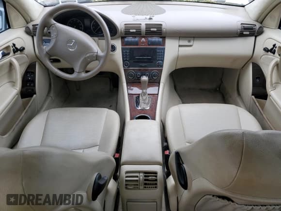 ✅ 2007 Mercedes-Benz C 280 Luxury • VIN: WDBRF92HX7F891031 • Lot: 57889315. Listed on Copart with 168,789 mi. Free auction sales archive from the USA and detailed vehicle history report at DreamBid. Image 8.