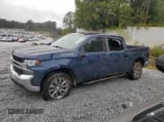✅ 2021 Chevrolet Silverado 1500 LT • VIN: 1GCPWCED0MZ283124 • Lot: 71731194. Wystawiony na Copart z przebiegiem 49 820 mil. Bezpłatny archiwum sprzedaży aukcyjnych z USA i szczegółowy raport historii pojazdu na DreamBid. Zdjęcie 1.