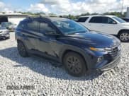 ✅ 2024 Hyundai Tucson XRT • VIN: KM8JF3DE3RU276264 • Lot: 60232815. Wystawiony na Copart z przebiegiem 17 105 mil. Bezpłatny archiwum sprzedaży aukcyjnych z USA i szczegółowy raport historii pojazdu na DreamBid. Zdjęcie 4.