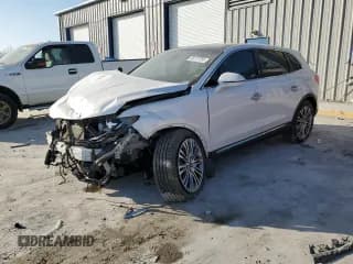 ✅ 2016 Lincoln MKX Reserve • VIN: 2LMTJ6LR8GBL75327 • Лот: 71793525. Опубликован ранее на Copart с пробегом 81 845 миль. Бесплатный доступ к архиву аукционных продаж из США и подробный отчёт об истории автомобиля на DreamBid. Изображение 1.