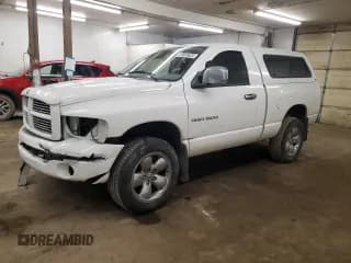✅ 2003 Dodge 1500 ST • VIN: 1D7HU16D73J643814 • Лот: 43003625. Опубликован ранее на Copart с пробегом 148 561 миль. Бесплатный доступ к архиву аукционных продаж из США и подробный отчёт об истории автомобиля на DreamBid. Изображение 1.