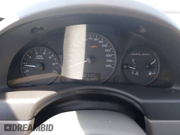 2005 Chevrolet Malibu z VIN 1G1ZS52F25F153704, wystawiony jako IAAI lot #42499871 z przebiegiem 106 149 mil mil oraz . Historia ofert i sprzedaży dostępna na DreamBid. Obrazek 7.