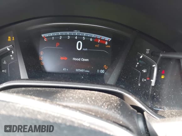 ✅ 2021 Honda CR-V EX • VIN: 2HKRW2H54MH612325 • Lot: 41442557. Listed on IAAI with 25,601 mi. Free auction sales archive from the USA and detailed vehicle history report at DreamBid. Image 7.