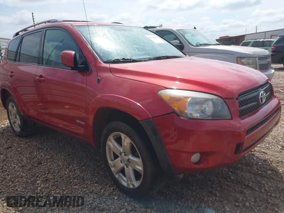 ✅ 2007 Toyota RAV4 Sport • VIN: JTMZD32V375054475 • Lot: 42134082. Wystawiony na IAAI z przebiegiem 329 060 mil. Bezpłatny archiwum sprzedaży aukcyjnych z USA i szczegółowy raport historii pojazdu na DreamBid. Zdjęcie 1.