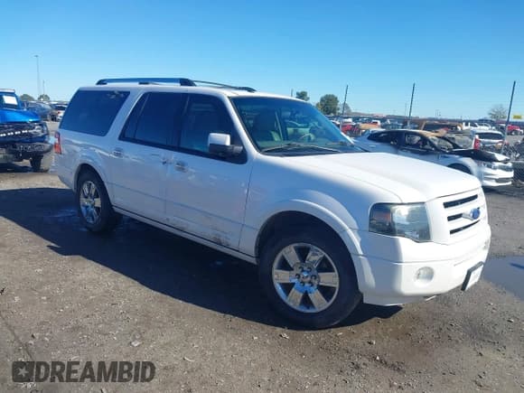 ✅ 2010 Ford Expedition Max Limited • VIN: 1FMJK1K57AEB57781 • Лот: 40812641. Опубликован ранее на IAAI с пробегом 176 798 миль. Бесплатный доступ к архиву аукционных продаж из США и подробный отчёт об истории автомобиля на DreamBid. Изображение 1.