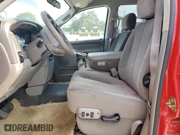 2005 Dodge 1500 SLT z VIN 1D7HA18NX5S154237, wystawiony jako Copart lot #73997244 z przebiegiem 65 680 mil mil oraz Szkoda całkowita • Salvage title. Historia ofert i sprzedaży dostępna na DreamBid. Obrazek 7.