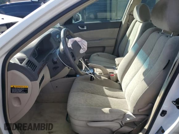 ✅ 2006 Hyundai Sonata GLS • VIN: 5NPEU46F76H146517 • Лот: 80542385. Опубликован ранее на Copart с пробегом Не указан. Бесплатный доступ к архиву аукционных продаж из США и подробный отчёт об истории автомобиля на DreamBid. Изображение 7.