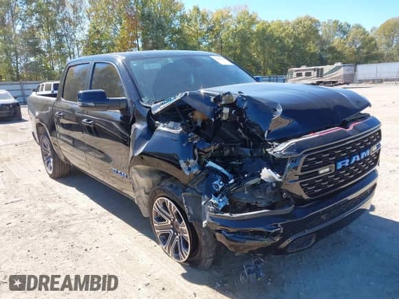 2023 Ram 1500 Big Horn с VIN 1C6RRFFG6PN526707, выставлен на аукционе IAAI как лот 43459041 с пробегом 99 694 миль миль и . История ставок и продаж доступна на DreamBid. Изображение 6.