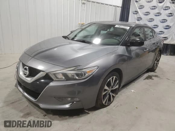 ✅ 2016 Nissan Maxima SV • VIN: 1N4AA6AP3GC390316 • Lot: 93109445. Listed on Copart with 146,401 mi. Free auction sales archive from the USA and detailed vehicle history report at DreamBid. Image 1.