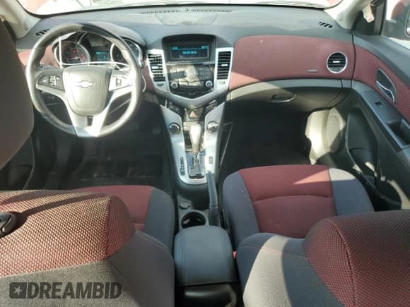 ✅ 2014 Chevrolet Cruze 1LT • VIN: 1G1PC5SB5E7246261 • Lot: 84279655. Listed on Copart with 64,988 mi. Free auction sales archive from the USA and detailed vehicle history report at DreamBid. Image 8.