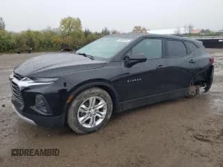 ✅ 2020 Chevrolet Blazer LT • VIN: 3GNKBCRS3LS601741 • Lot: 83802515. Listed on Copart with 83,191 mi. Free auction sales archive from the USA and detailed vehicle history report at DreamBid. Image 1.