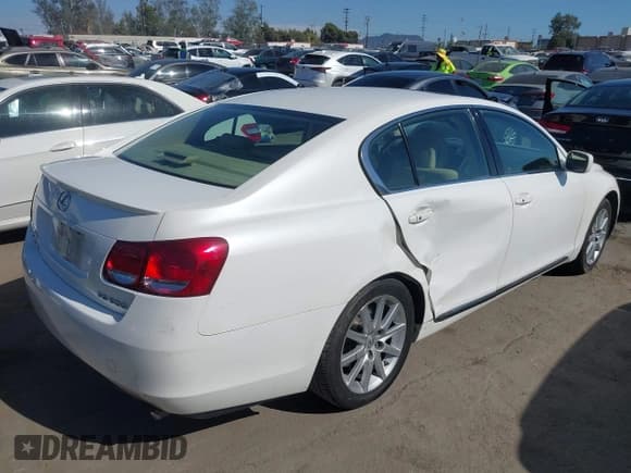 ✅ 2006 Lexus GS 300 • VIN: JTHBH96S965029960 • Lot: 43144294. Listed on IAAI with 127,078 mi. Free auction sales archive from the USA and detailed vehicle history report at DreamBid. Image 4.
