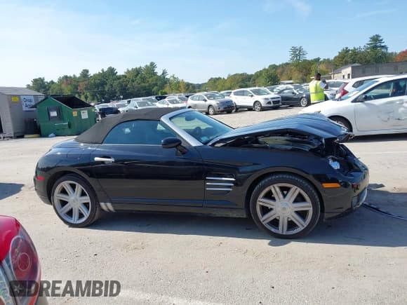 ✅ 2007 Chrysler Crossfire Limited • VIN: 1C3LN65L87X070372 • Lot: 43331827. Listed on IAAI with 50,323 mi. Free auction sales archive from the USA and detailed vehicle history report at DreamBid. Image 13.