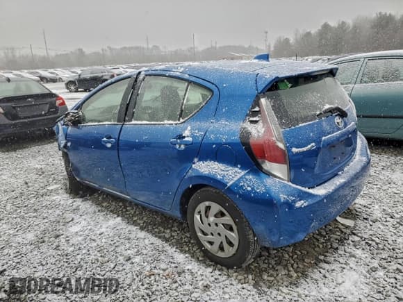 ✅ 2015 Toyota Prius One • VIN: JTDKDTB38F1581756 • Lot: 94635065. Listed on Copart with 254,272 mi. Free auction sales archive from the USA and detailed vehicle history report at DreamBid. Image 2.