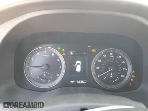 2016 Hyundai Tucson Limited z VIN KM8J3CA25GU116841, wystawiony jako Copart lot #68388095 z przebiegiem 106 242 mil mil oraz Czysty tytuł • Clean title. Historia ofert i sprzedaży dostępna na DreamBid. Obrazek 9.