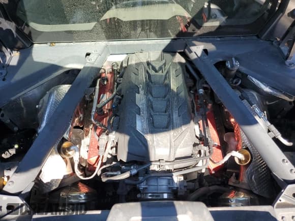 ✅ 2023 Chevrolet Corvette 2LT • VIN: 1G1YB2D47P5101323 • Lot: 81432115. Listed on Copart with Not provided. Free auction sales archive from the USA and detailed vehicle history report at DreamBid. Image 11.