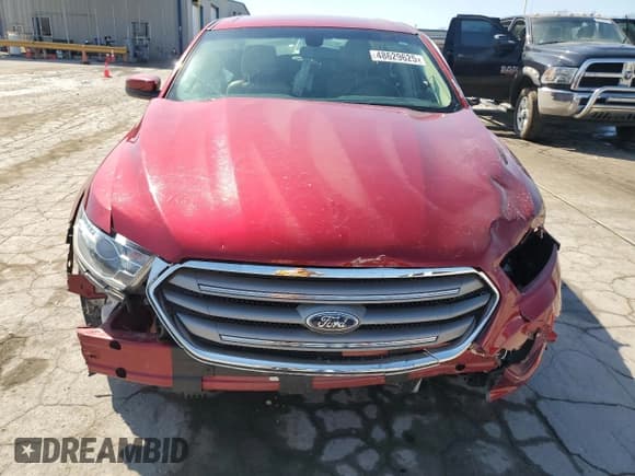 ✅ 2017 Ford Taurus SEL • VIN: 1FAHP2E82HG120576 • Lot: 48629625. Listed on Copart with 64,350 mi. Free auction sales archive from the USA and detailed vehicle history report at DreamBid. Image 5.