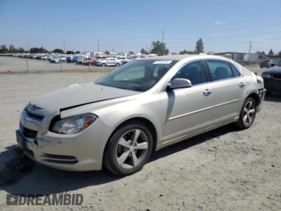 ✅ 2012 Chevrolet Malibu 1LT • VIN: 1G1ZC5E09CF162434 • Лот: 67481364. Опубликован ранее на Copart с пробегом 143 247 миль. Бесплатный доступ к архиву аукционных продаж из США и подробный отчёт об истории автомобиля на DreamBid. Изображение 1.