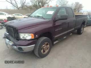 2005 Dodge 3500 SLT z VIN 3D7LS38C65G768954, wystawiony jako IAAI lot #40947309 z przebiegiem 262 829 mil mil oraz . Historia ofert i sprzedaży dostępna na DreamBid. Obrazek 2.