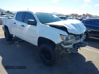 ✅ 2021 Chevrolet Colorado 2WD Work Truck • VIN: 1GCGSBEN0M1100334 • Lot: 43433489. Wystawiony na IAAI z przebiegiem 87 605 mil. Bezpłatny archiwum sprzedaży aukcyjnych z USA i szczegółowy raport historii pojazdu na DreamBid. Zdjęcie 1.