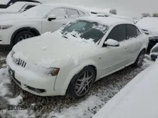 ✅ 2005 Audi S4 • VIN: WAUPL58EX5A076438 • Lot: 48948605. Wystawiony na Copart z przebiegiem 156 779 mil. Bezpłatny archiwum sprzedaży aukcyjnych z USA i szczegółowy raport historii pojazdu na DreamBid. Zdjęcie 1.