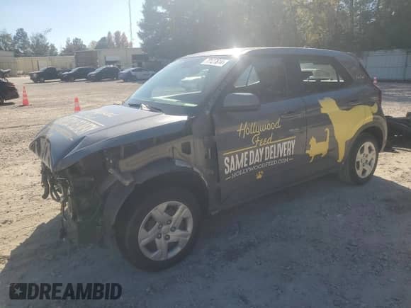 2020 Hyundai Venue SE с VIN KMHRB8A31LU033218, выставлен на аукционе Copart как лот 77127614 с пробегом 116 368 миль миль и Списание • Salvage title. История ставок и продаж доступна на DreamBid. Изображение 1.