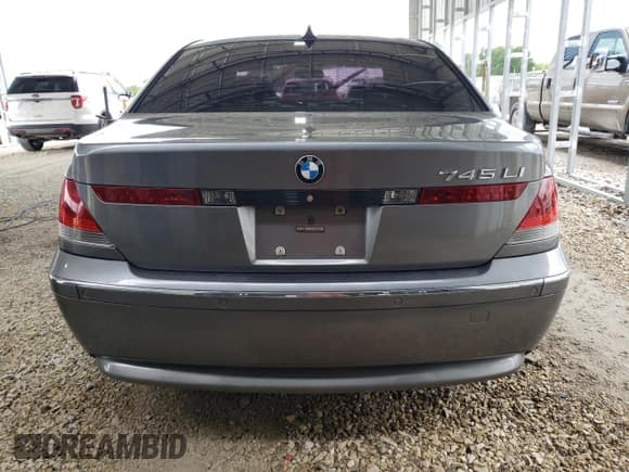 ✅ 2004 BMW 7 Series 745Li • VIN: WBAGN63584DS55758 • Lot: 58071205. Listed on Copart with 135,039 mi. Free auction sales archive from the USA and detailed vehicle history report at DreamBid. Image 6.