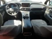 ✅ 2022 Hyundai Santa Fe Blue • VIN: KM8S2DA13NU049271 • Lot: 55011694. Wystawiony na Copart z przebiegiem 29 382 mil. Bezpłatny archiwum sprzedaży aukcyjnych z USA i szczegółowy raport historii pojazdu na DreamBid. Zdjęcie 8.