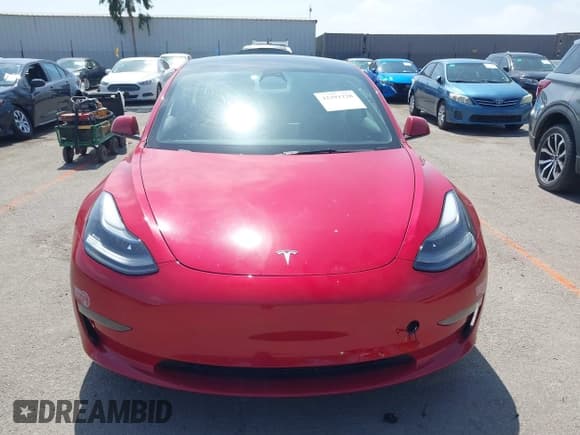 ✅ 2023 Tesla Model 3 Performance • VIN: 5YJ3E1EC4PF393777 • Лот: 42391228. Опубликован ранее на IAAI с пробегом 33 241 миль. Бесплатный доступ к архиву аукционных продаж из США и подробный отчёт об истории автомобиля на DreamBid. Изображение 11.