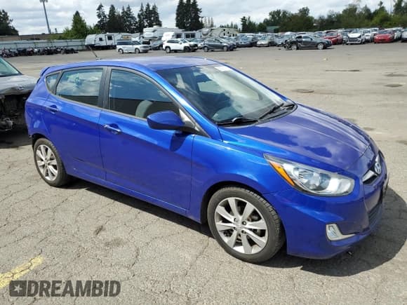 ✅ 2012 Hyundai Accent SE • VIN: KMHCU5AE9CU021222 • Лот: 68376174. Опубликован ранее на Copart с пробегом 61 598 миль. Бесплатный доступ к архиву аукционных продаж из США и подробный отчёт об истории автомобиля на DreamBid. Изображение 4.