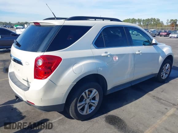 ✅ 2012 Chevrolet Equinox 1LT • VIN: 2GNALDEK3C1297908 • Lot: 43767361. Listed on IAAI with 228,841 mi. Free auction sales archive from the USA and detailed vehicle history report at DreamBid. Image 4.