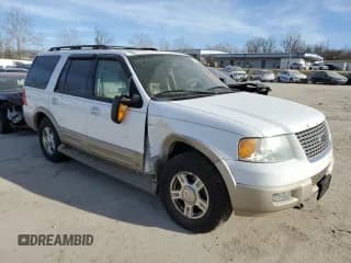 ✅ 2006 Ford Expedition Eddie Bauer • VIN: 1FMFU18556LB00893 • Lot: 41596984. Listed on Copart with 146,455 mi. Free auction sales archive from the USA and detailed vehicle history report at DreamBid. Image 4.