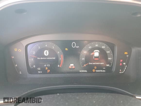 ✅ 2023 Acura Integra w/A-Spec Package • VIN: 19UDE4H36PA014063 • Lot: 54377455. Listed on Copart with 104,318 mi. Free auction sales archive from the USA and detailed vehicle history report at DreamBid. Image 9.