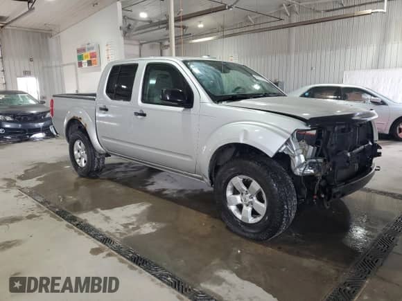2013 Nissan Frontier SV с VIN 1N6AD0EV3DN713347, выставлен на аукционе Copart как лот 86710535 с пробегом 203 107 миль миль и Списание • Salvage title. История ставок и продаж доступна на DreamBid. Изображение 4.