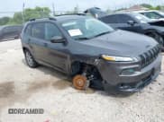 ✅ 2018 Jeep Cherokee Latitude • VIN: 1C4PJMCBXJD601104 • Lot: 42732211. Listed on IAAI with 60,117 mi. Free auction sales archive from the USA and detailed vehicle history report at DreamBid. Image 1.