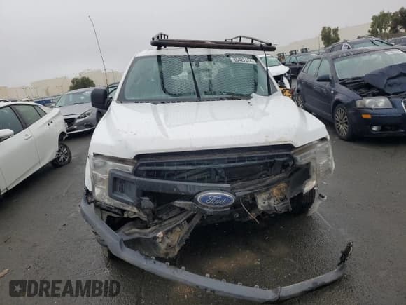 ✅ 2019 Ford F-150 XL • VIN: 1FTEX1CB2KKD33764 • Lot: 85427414. Listed on Copart with 264,538 mi. Free auction sales archive from the USA and detailed vehicle history report at DreamBid. Image 5.