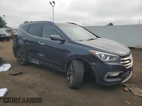 ✅ 2018 Hyundai Santa Fe Ultimate • VIN: 5XYZWDLA1JG520026 • Лот: 67400924. Опубликован ранее на Copart с пробегом 81 879 миль. Бесплатный доступ к архиву аукционных продаж из США и подробный отчёт об истории автомобиля на DreamBid. Изображение 4.