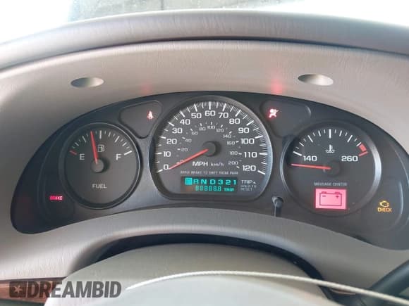 ✅ 2005 Chevrolet Impala • VIN: 2G1WF52E459304873 • Лот: 43463263. Опубликован ранее на IAAI с пробегом 99 188 миль. Бесплатный доступ к архиву аукционных продаж из США и подробный отчёт об истории автомобиля на DreamBid. Изображение 7.