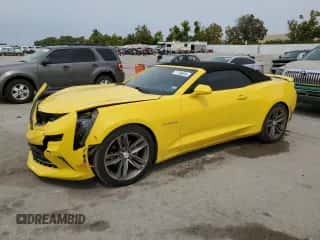 2017 Chevrolet Camaro 1LT с VIN 1G1FB3DS8H0153649, выставлен на аукционе Copart как лот 71796695 с пробегом 123 090 миль миль и Чистый • Clean title. История ставок и продаж доступна на DreamBid. Изображение 1.