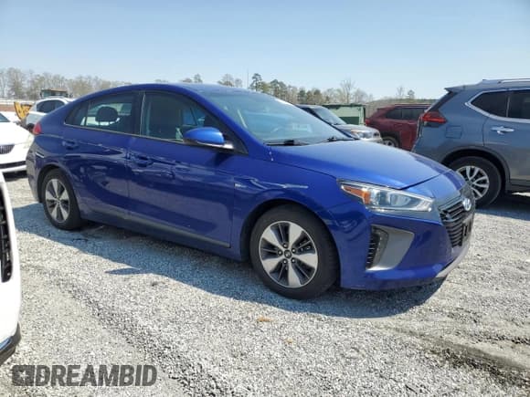 ✅ 2019 Hyundai Ioniq • VIN: KMHC65LD6KU154324 • Lot: 50792675. Wystawiony na Copart z przebiegiem 83 922 mil. Bezpłatny archiwum sprzedaży aukcyjnych z USA i szczegółowy raport historii pojazdu na DreamBid. Zdjęcie 4.